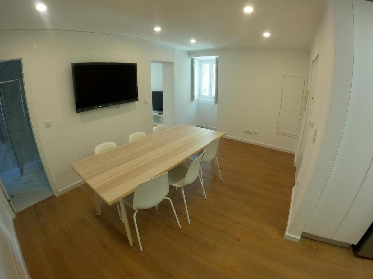 Lisbon, Renovated T2 Apartment Near Rossio Kültér fotó