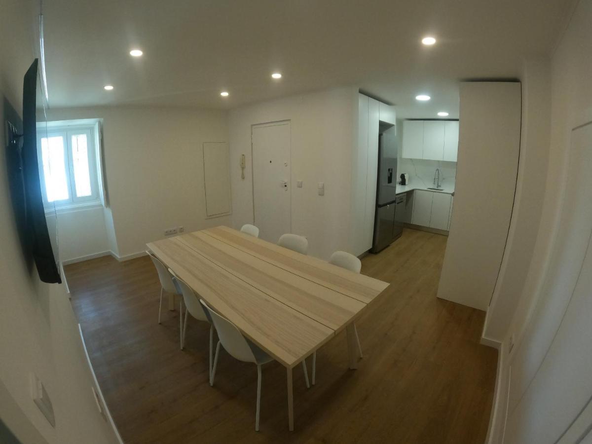 Lisbon, Renovated T2 Apartment Near Rossio Kültér fotó