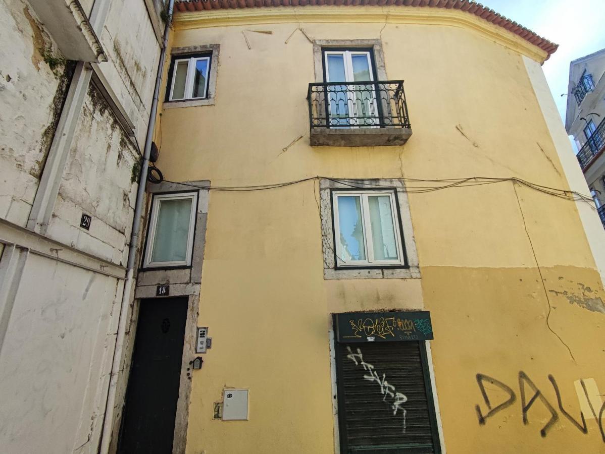 Lisbon, Renovated T2 Apartment Near Rossio Kültér fotó